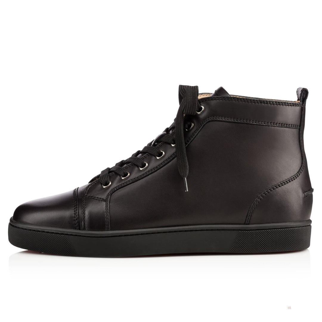 Christian Louboutin Louis Men's Sneakers Black | XJBNFR097