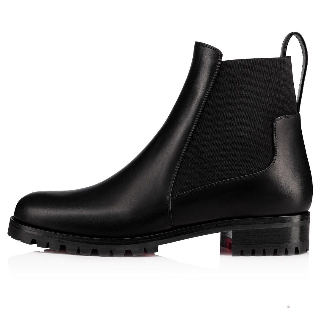 Christian Louboutin Marchacroche Women's Ankle Boots Black | TSKUGC628