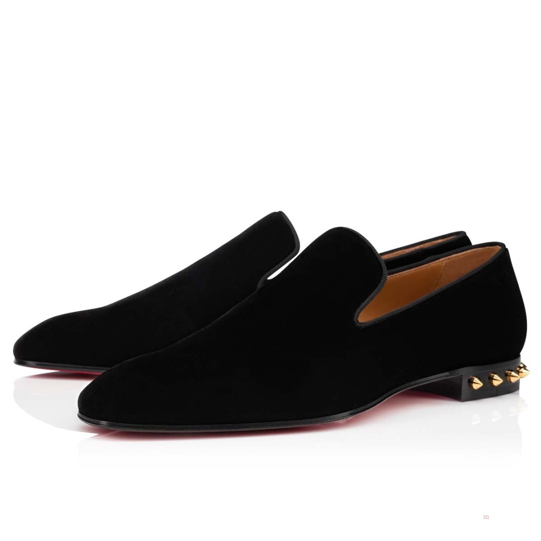 Christian Louboutin Marquees Men's Loafers Black | IYZVKB238