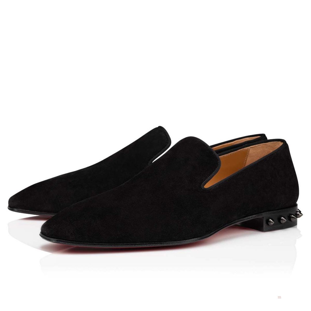 Christian Louboutin Marquees Men's Loafers Black | LOITDZ689