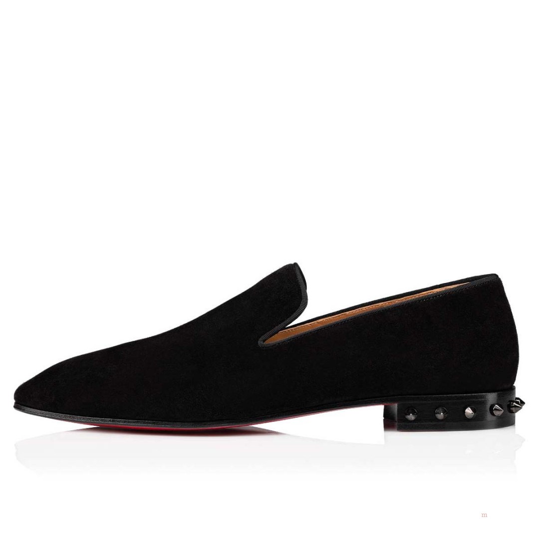 Christian Louboutin Marquees Men's Loafers Black | LOITDZ689