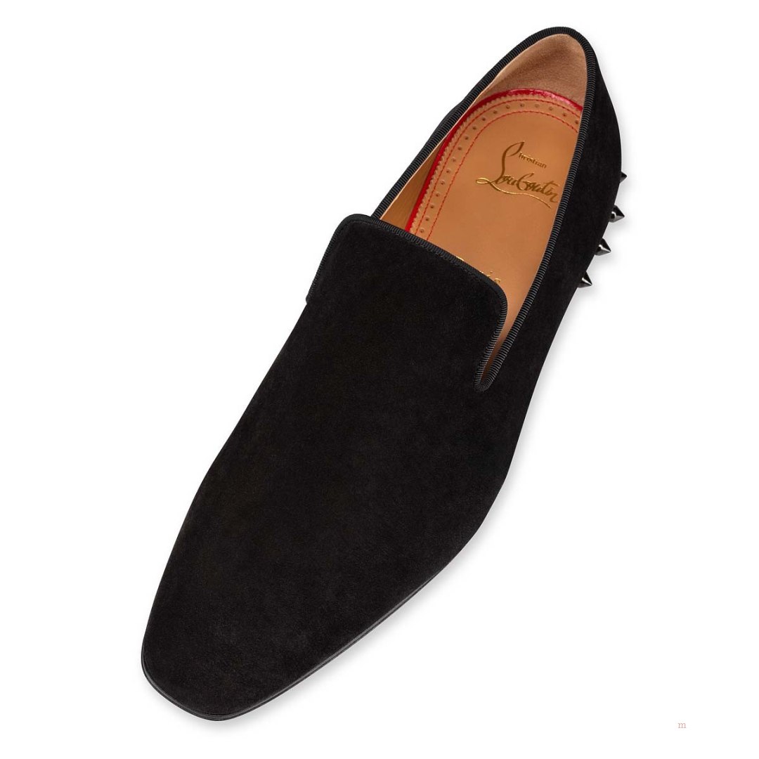 Christian Louboutin Marquees Men's Loafers Black | LOITDZ689