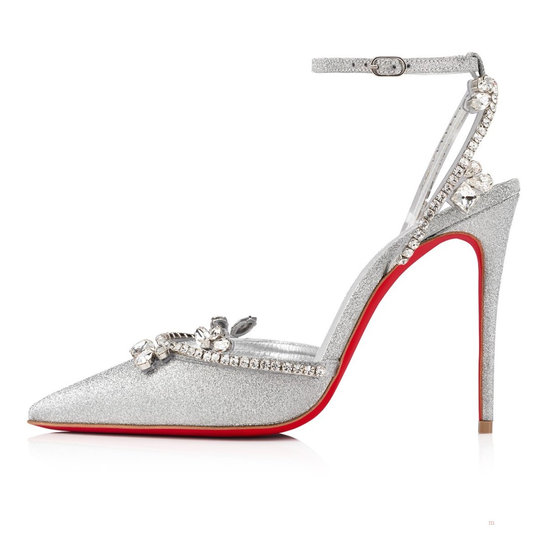 Christian Louboutin Marykate Queen Women's Pumps Silver | QOKYWJ210