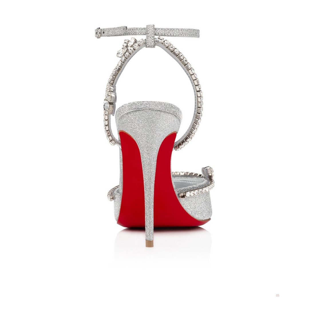 Christian Louboutin Marykate Queen Women's Pumps Silver | QOKYWJ210