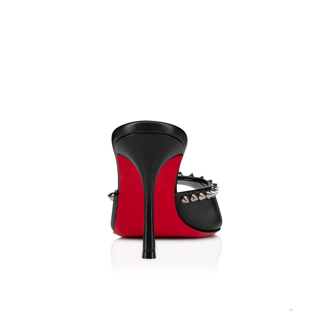 Christian Louboutin Me Dolly Spike Women's Sandals Black | EJHVPL203