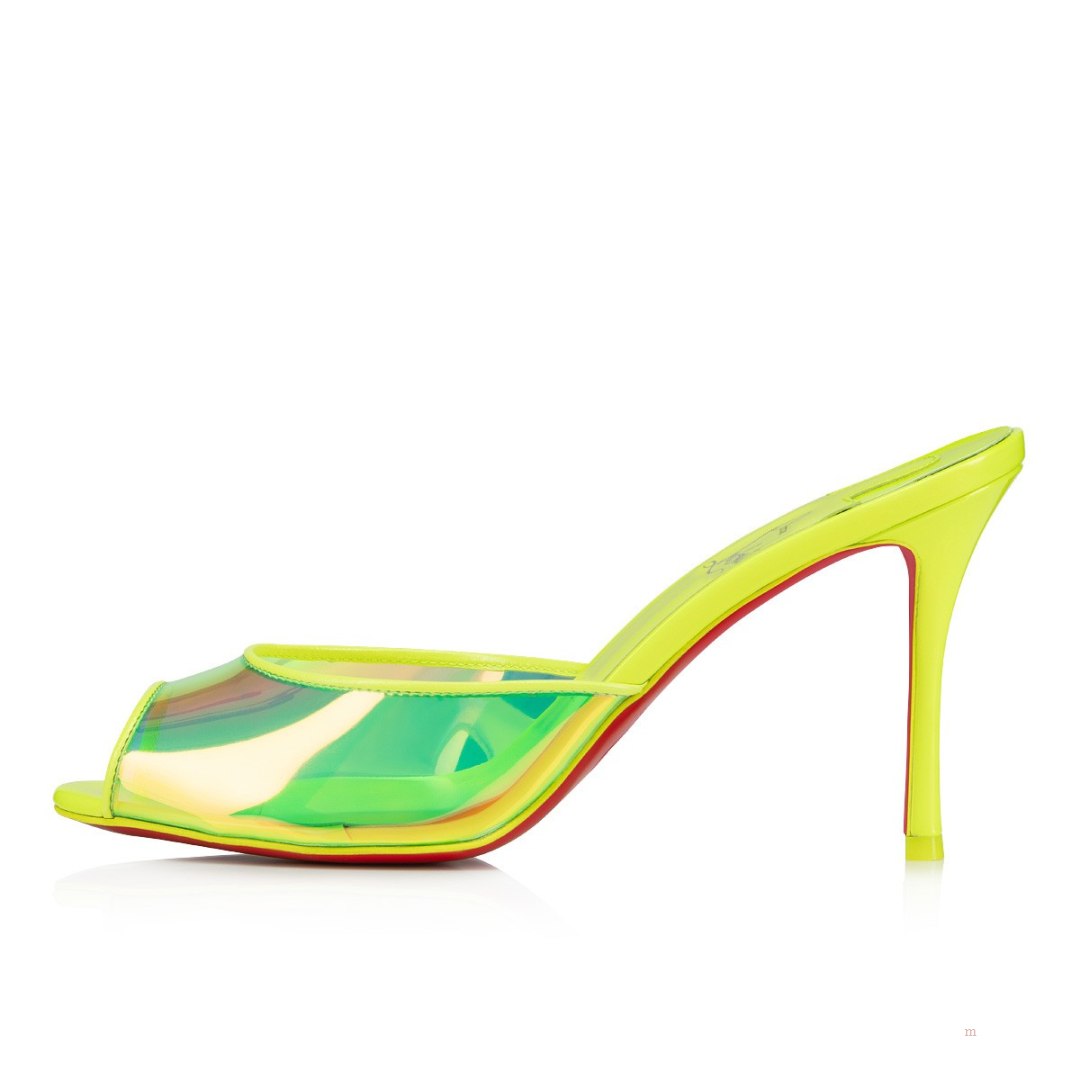 Christian Louboutin Me Dolly Women's Sandals Yellow | AMHQYV153