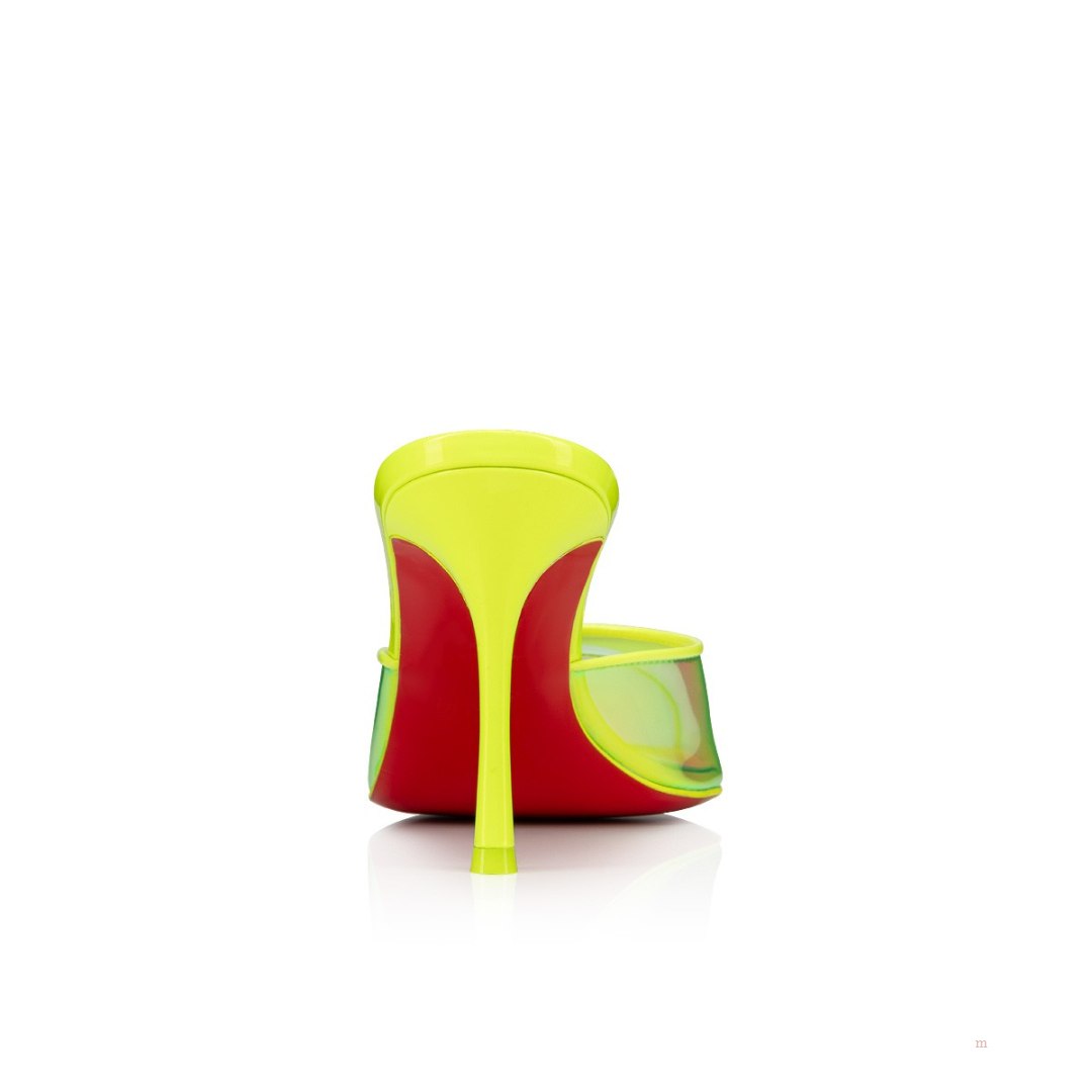 Christian Louboutin Me Dolly Women's Sandals Yellow | AMHQYV153