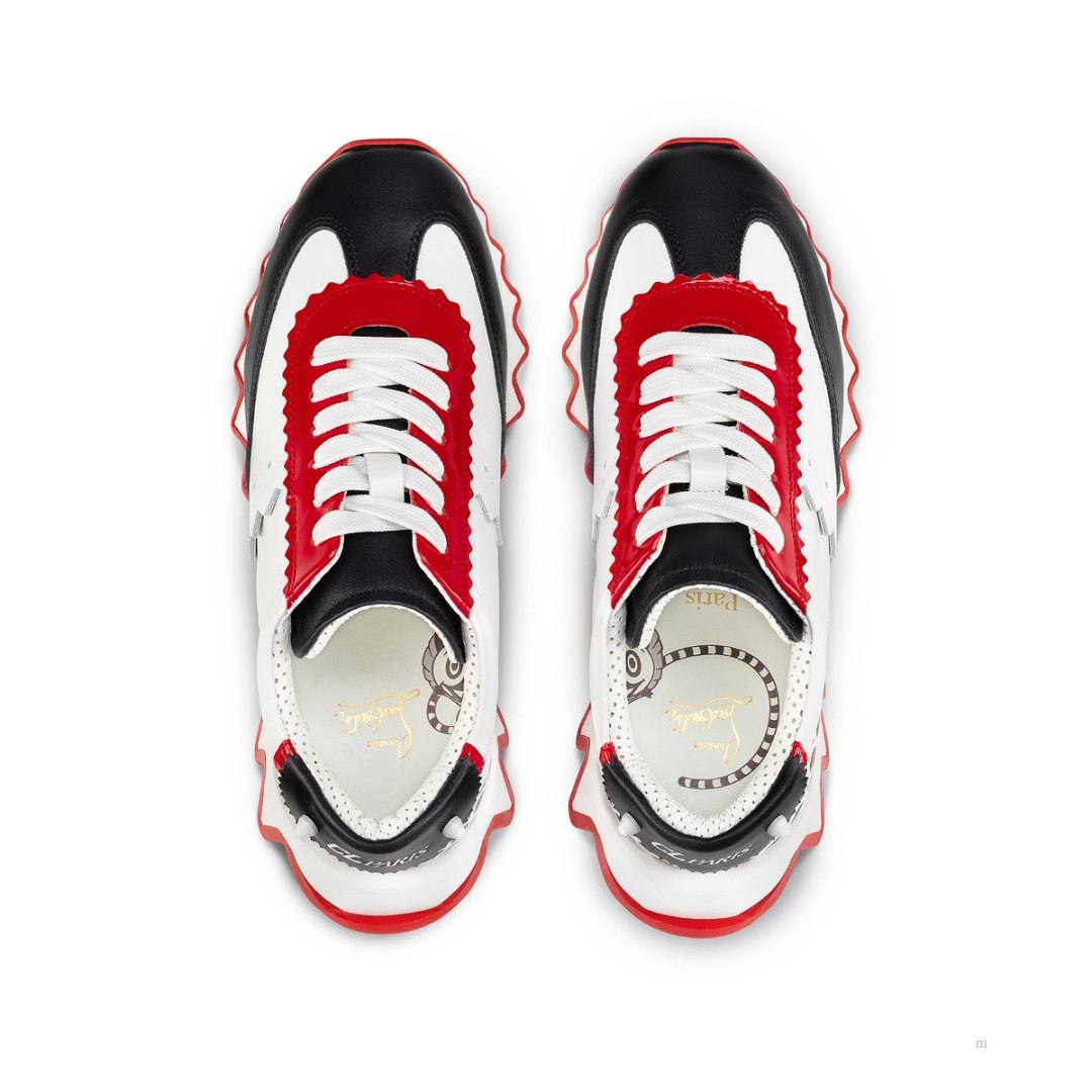 Christian Louboutin Mini Shark Boys' Sneakers Multicolor | EJBCTO719