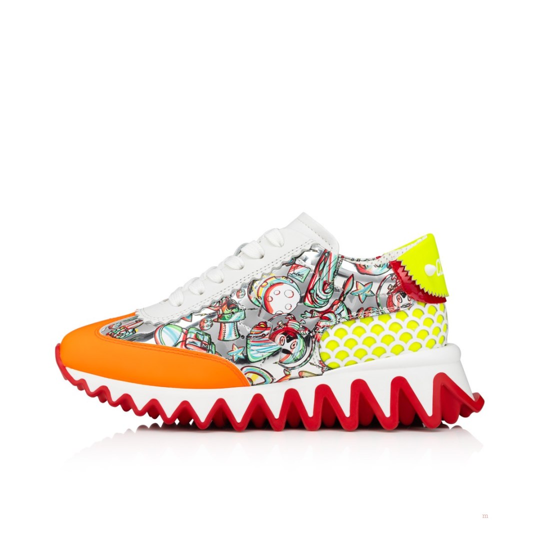 Christian Louboutin Mini Shark Boys' Sneakers Multicolor | LSZHRQ268