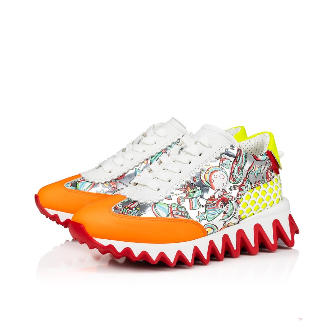 Christian Louboutin Mini Shark Boys\' Sneakers Multicolor | LSZHRQ268