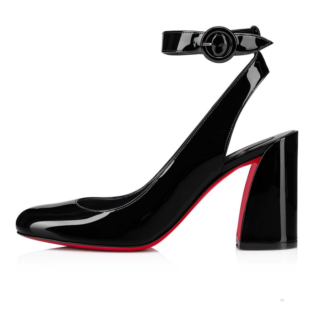 Christian Louboutin Miss Sab Sling Women's Pumps Black | TOVLKZ968