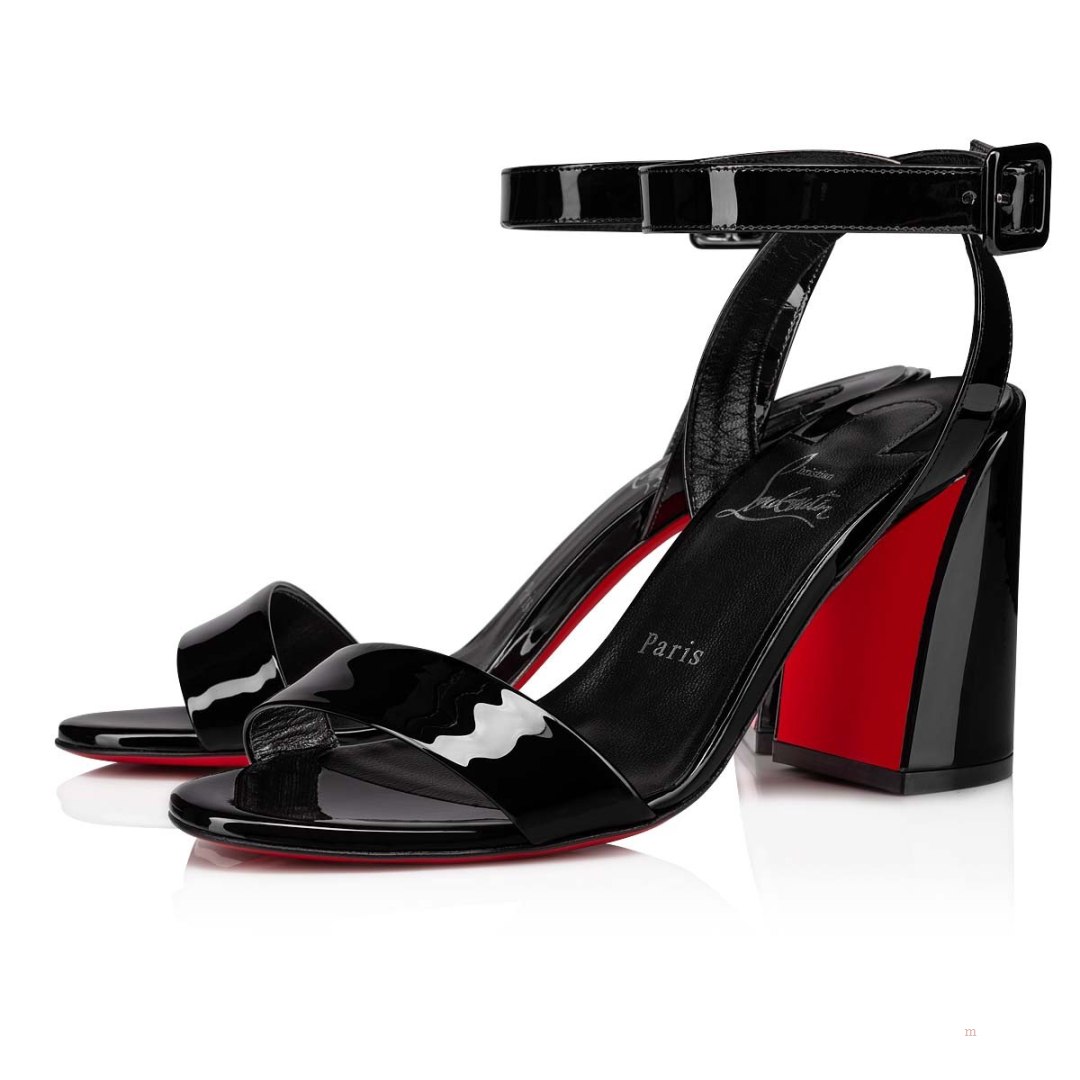 Christian Louboutin Miss Sabina Women's Sandals Black | HLZIXY475