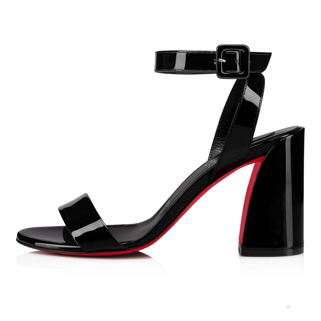 Christian Louboutin Miss Sabina Women's Sandals Black | HLZIXY475