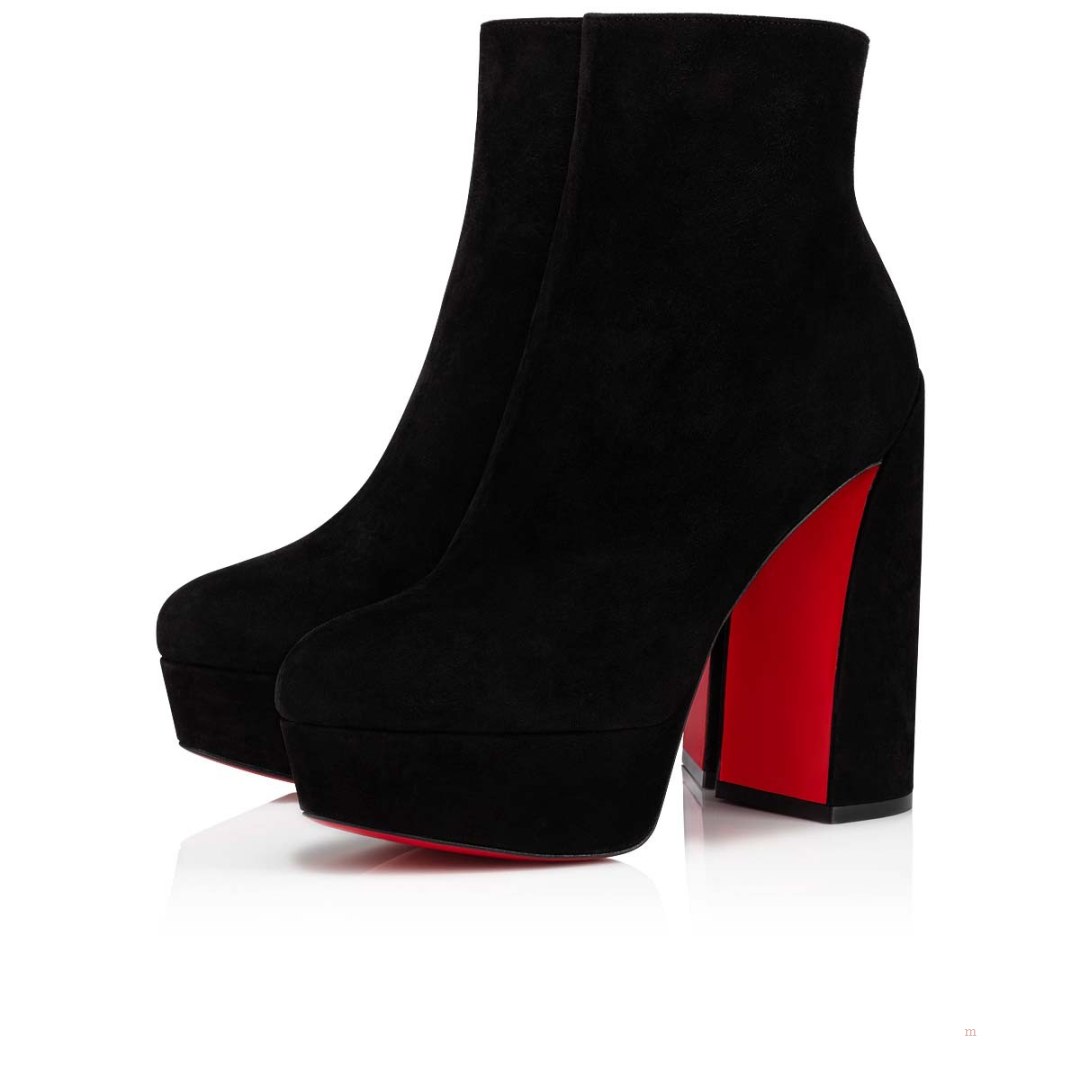 Christian Louboutin Movida Booty Women's Ankle Boots Black | PAICNJ105