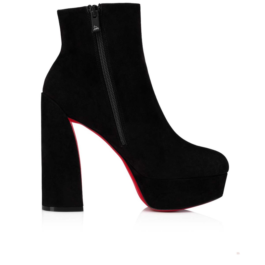 Christian Louboutin Movida Booty Women's Ankle Boots Black | PAICNJ105