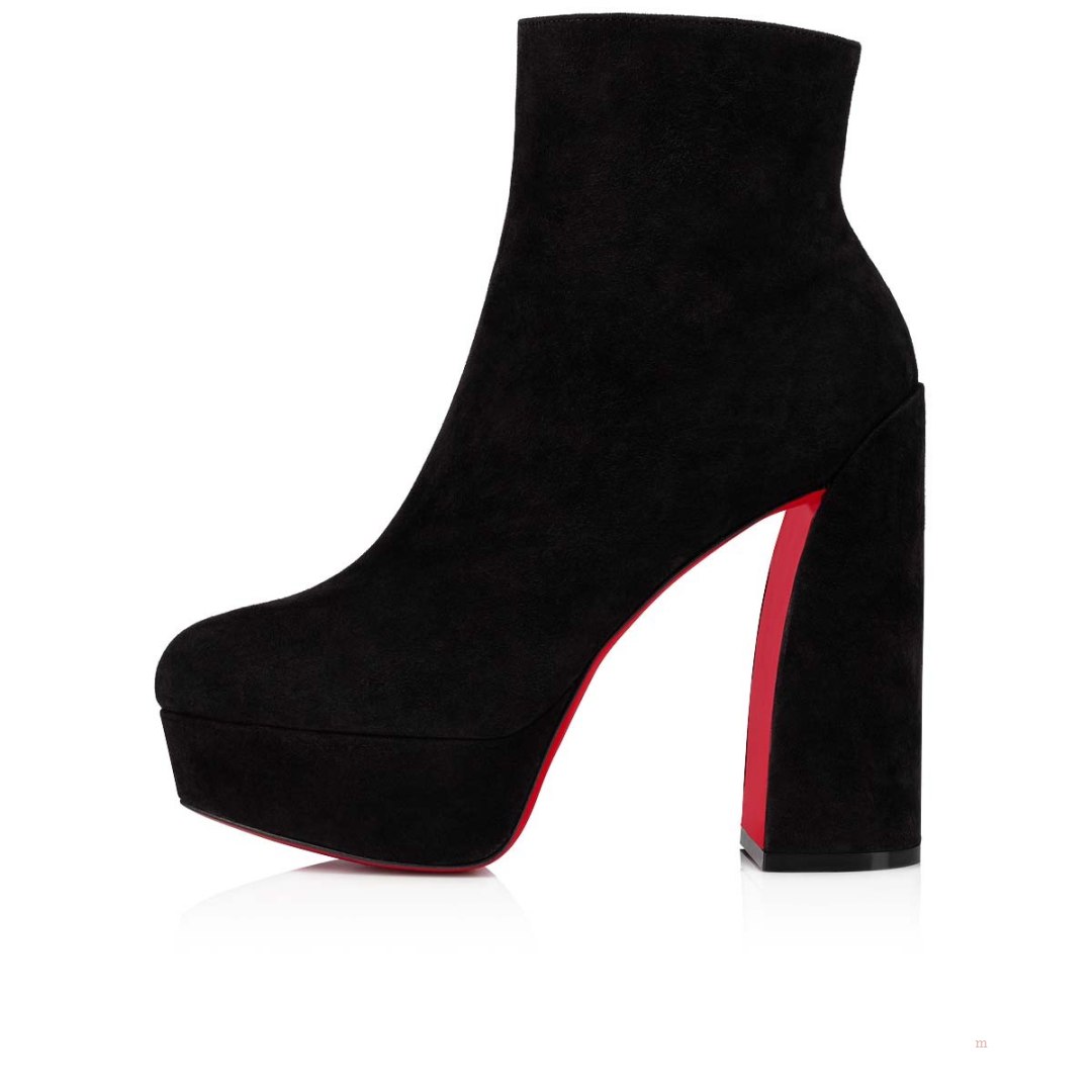 Christian Louboutin Movida Booty Women's Ankle Boots Black | PAICNJ105