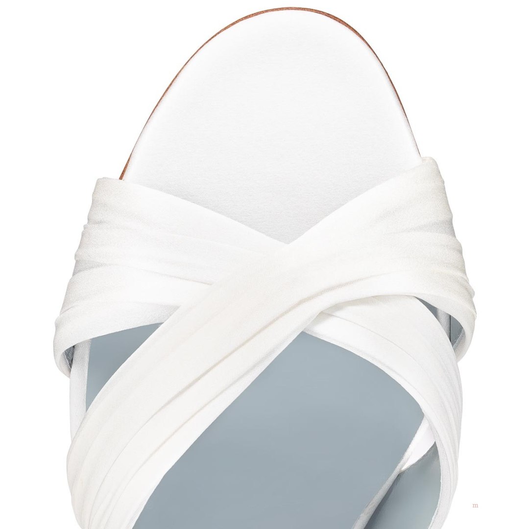 Christian Louboutin Nicol Is Back Women's Mules White | AVMBOP183