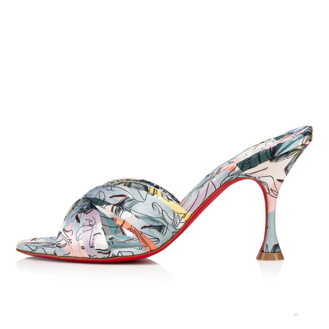 Christian Louboutin Nicol Is Back Women's Sandals Multicolor | GEZYCX870