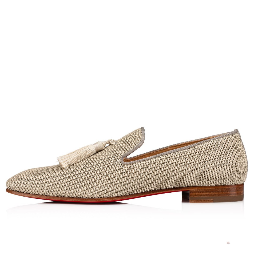 Christian Louboutin Officialito Men's Loafers Grey | AXEMFZ753