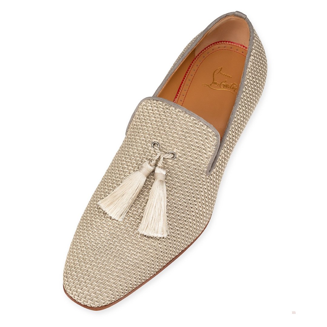 Christian Louboutin Officialito Men's Loafers Grey | AXEMFZ753