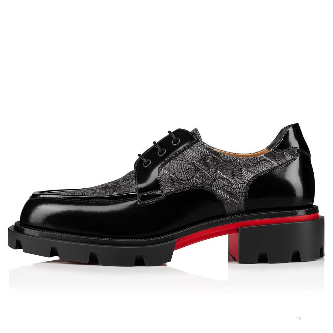 Christian Louboutin Our Georges L Men's Loafers Black | HITKRY527