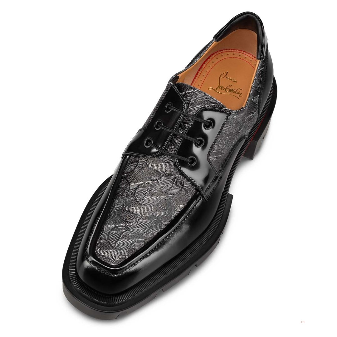 Christian Louboutin Our Georges L Men's Loafers Black | HITKRY527