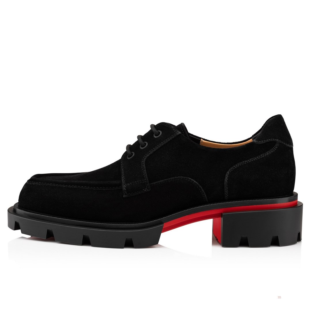 Christian Louboutin Our Georges L Men's Loafers Black | HXZOYU385