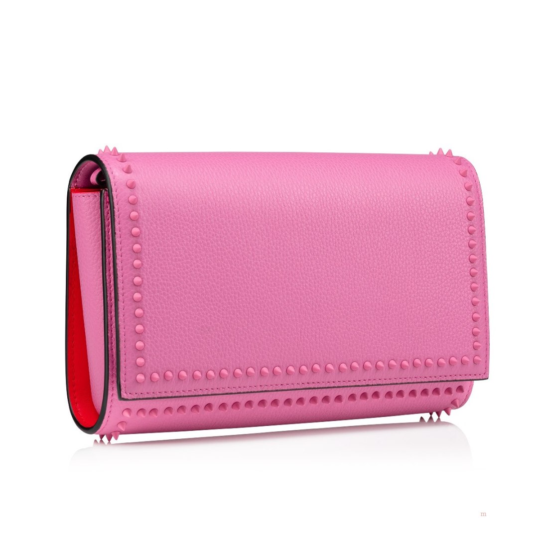 Christian Louboutin Paloma Clutch Women's Clutch Bag Pink | GYPQON548