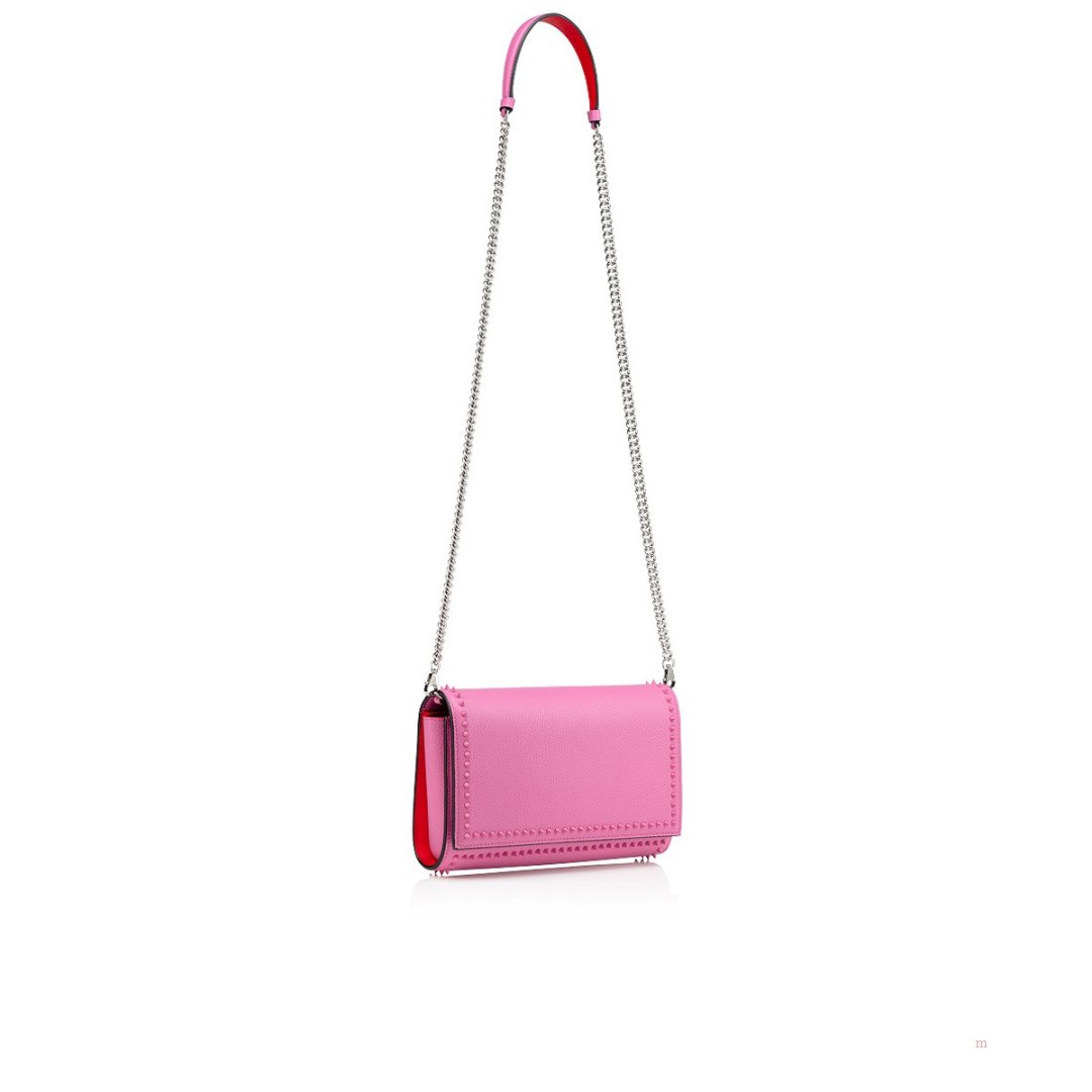 Christian Louboutin Paloma Clutch Women's Clutch Bag Pink | GYPQON548