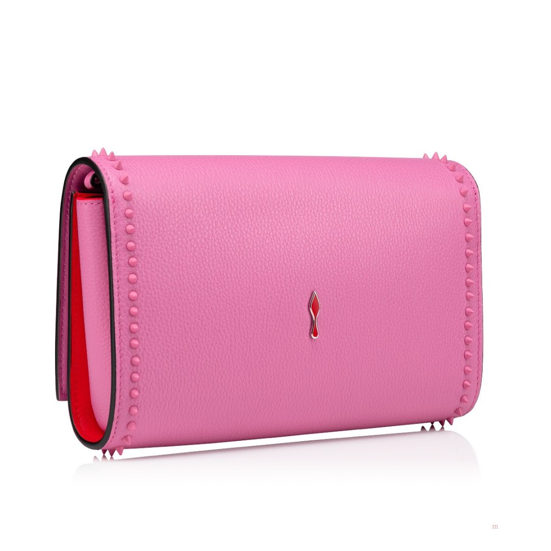 Christian Louboutin Paloma Clutch Women's Clutch Bag Pink | GYPQON548