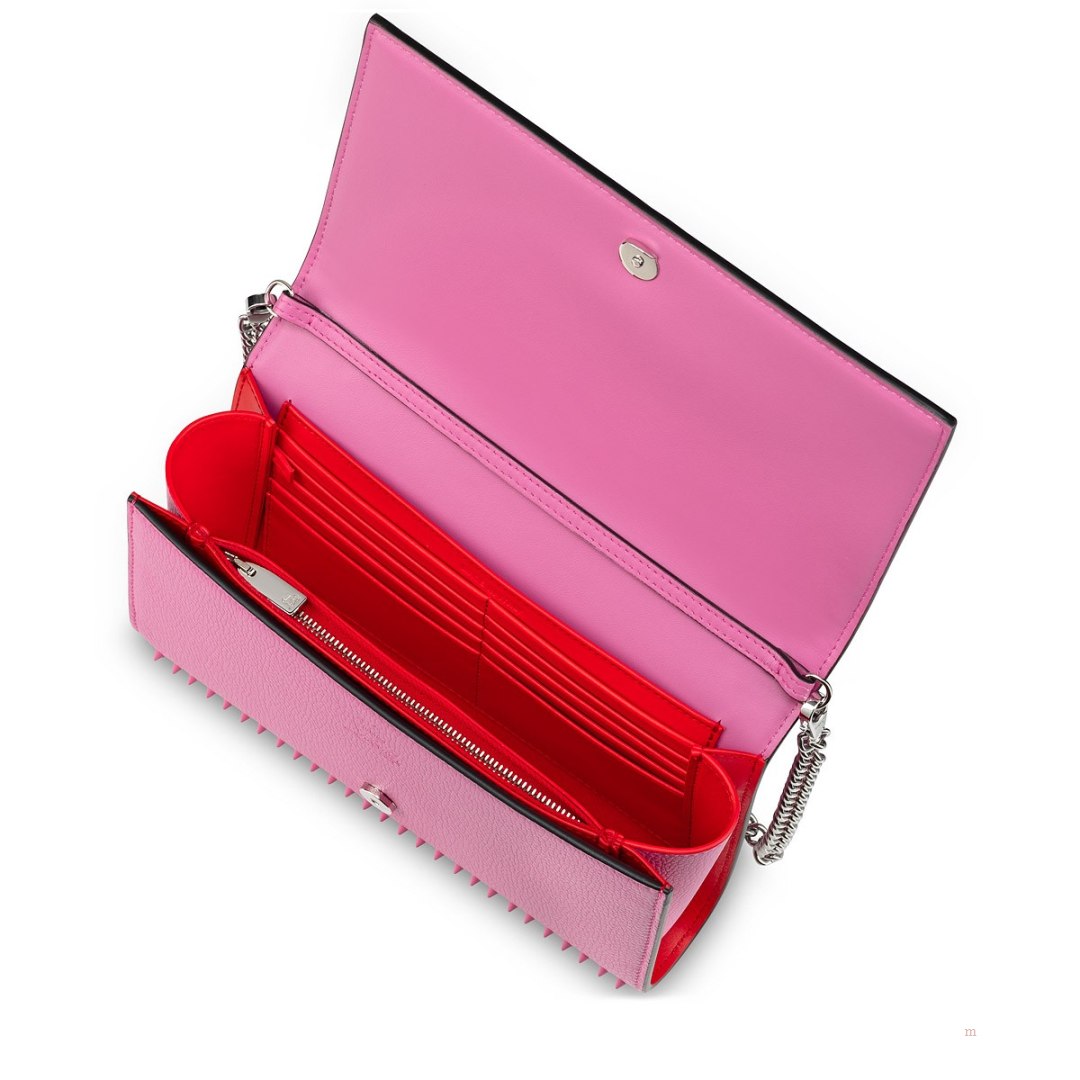 Christian Louboutin Paloma Clutch Women's Clutch Bag Pink | GYPQON548