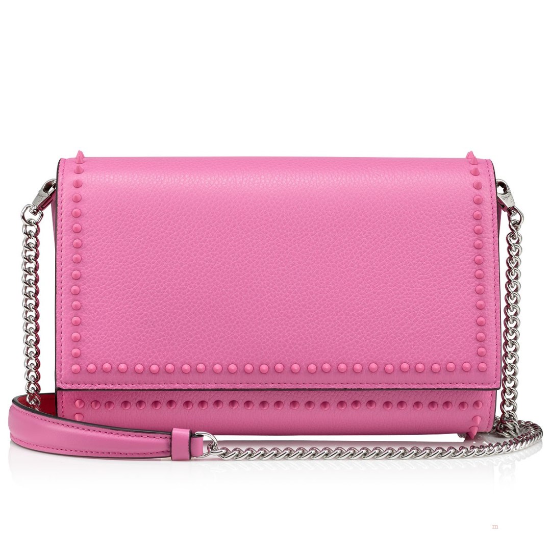 Christian Louboutin Paloma Clutch Women\'s Clutch Bag Pink | GYPQON548