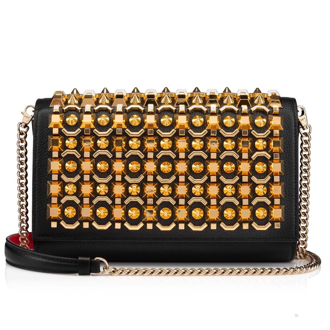 Christian Louboutin Paloma Clutch Women's Clutch Bag Black | WKBYHA379