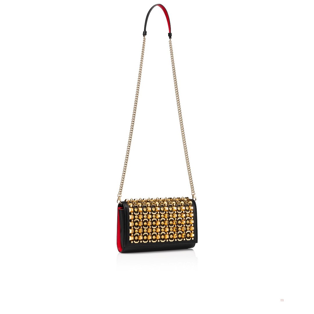 Christian Louboutin Paloma Clutch Women's Clutch Bag Black | WKBYHA379