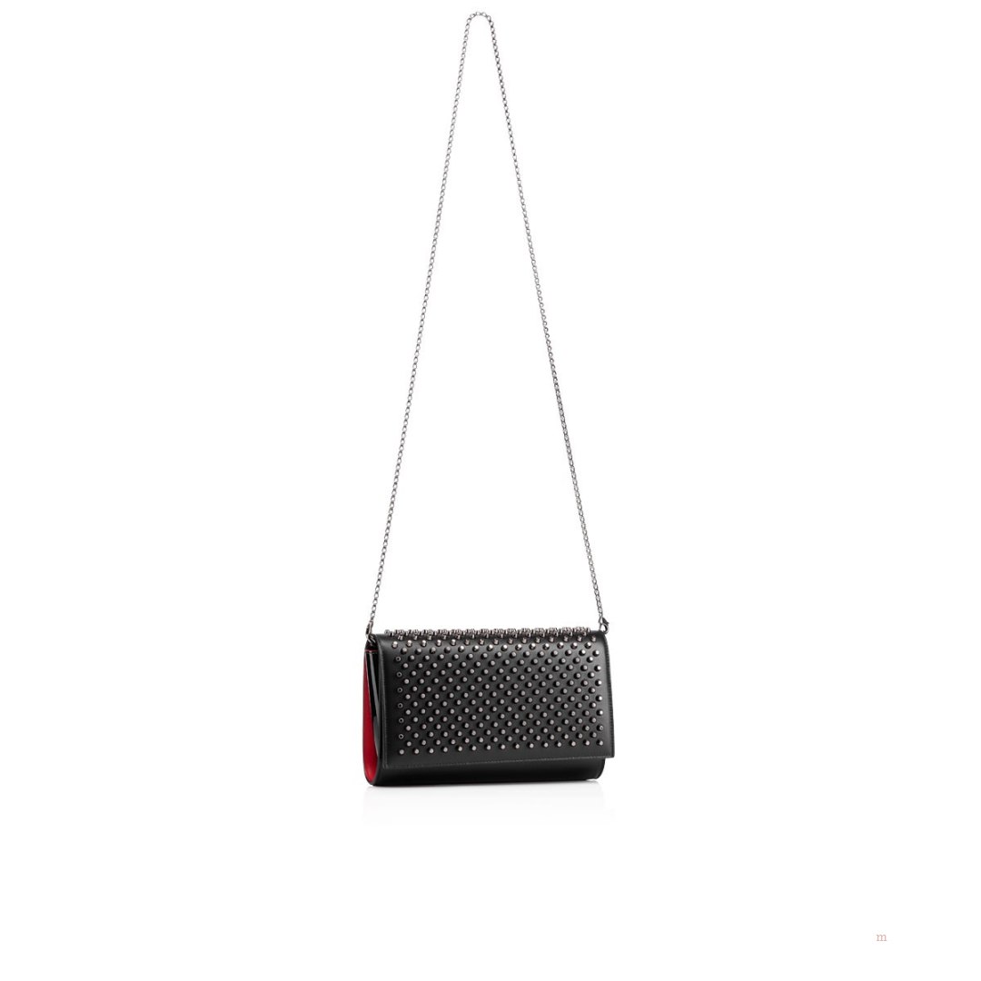 Christian Louboutin Paloma Clutch Women's Clutch Bag Black | WKQEMY712