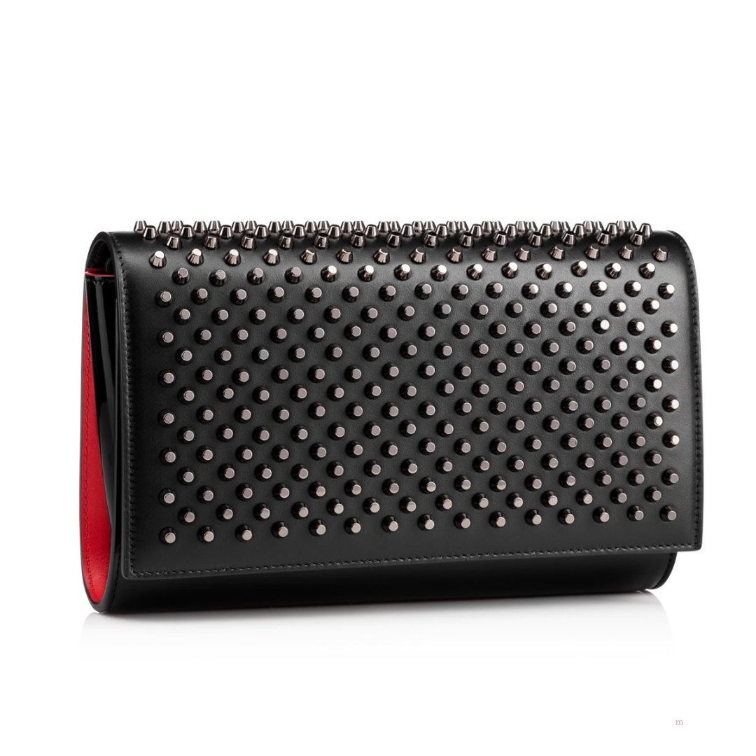 Christian Louboutin Paloma Clutch Women's Clutch Bag Black | WKQEMY712