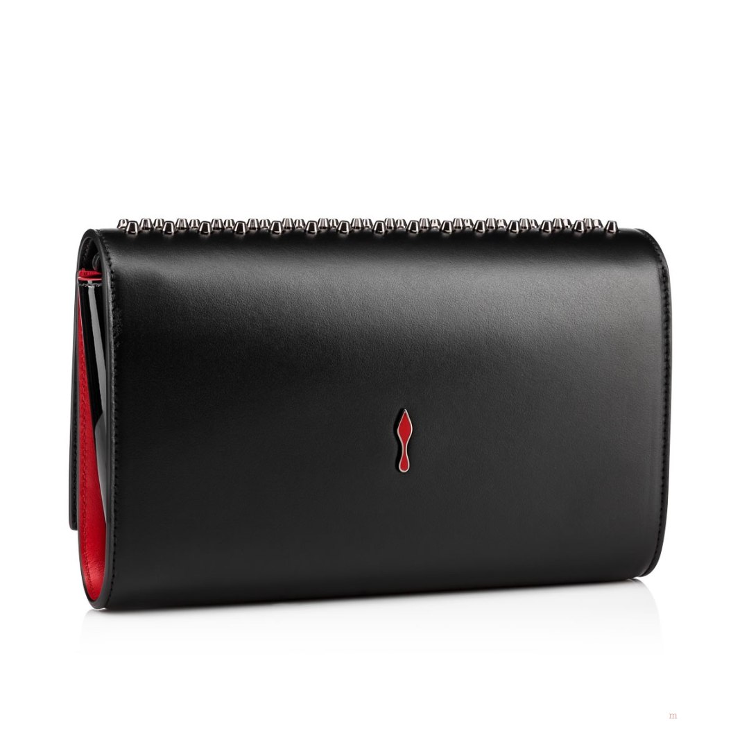 Christian Louboutin Paloma Clutch Women's Clutch Bag Black | WKQEMY712