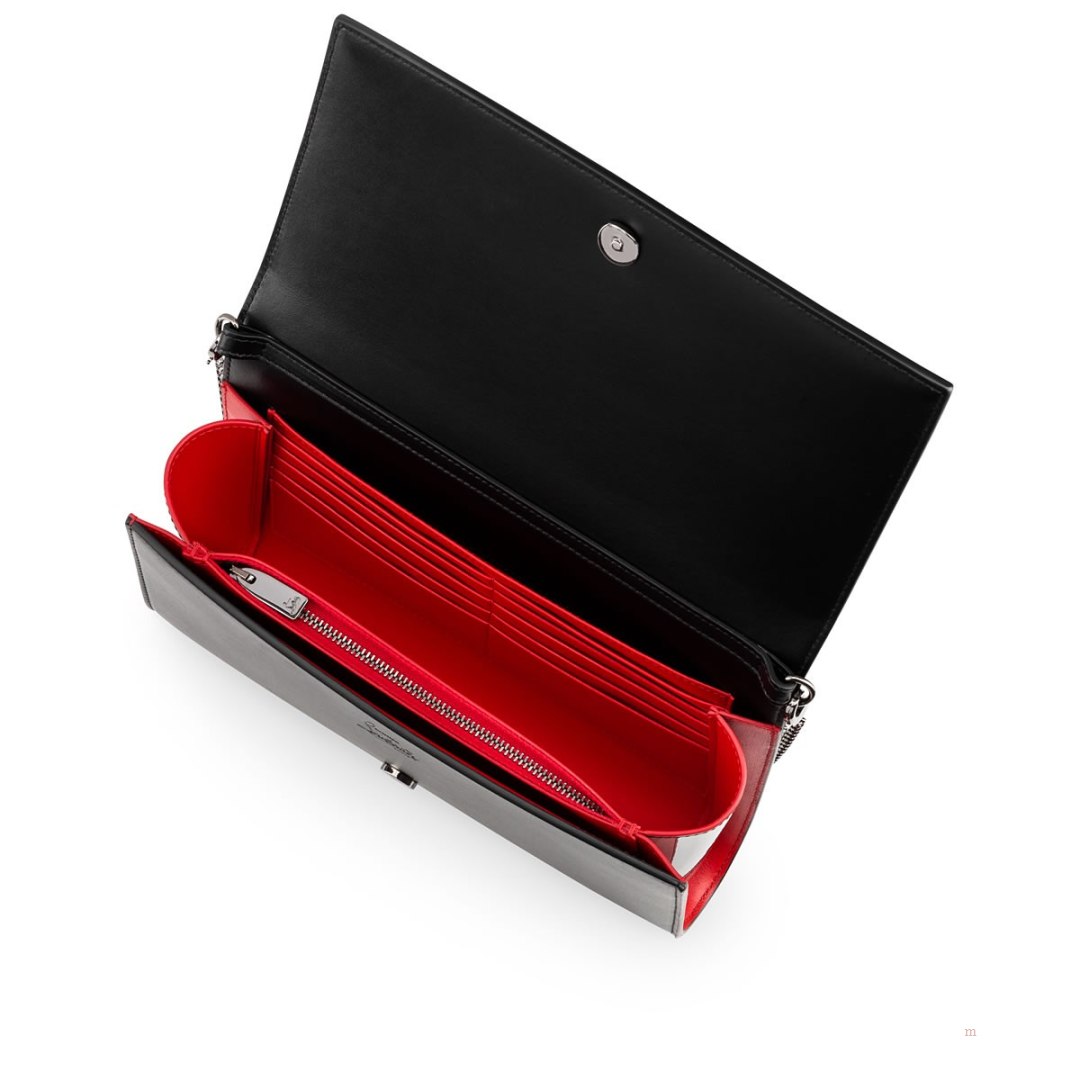 Christian Louboutin Paloma Clutch Women's Clutch Bag Black | WKQEMY712