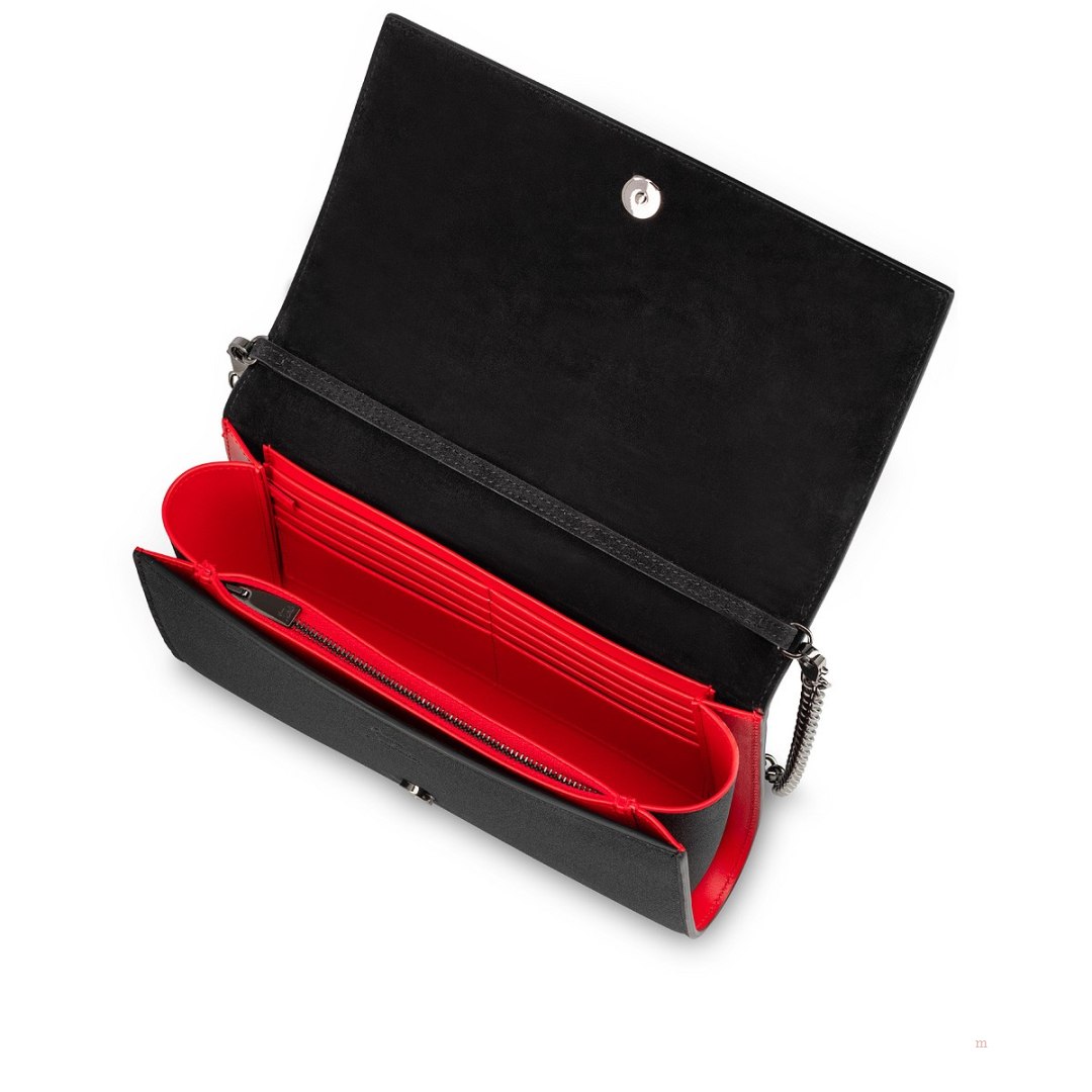 Christian Louboutin Paloma Clutch Women's Clutch Bag Black | XMHIOZ502