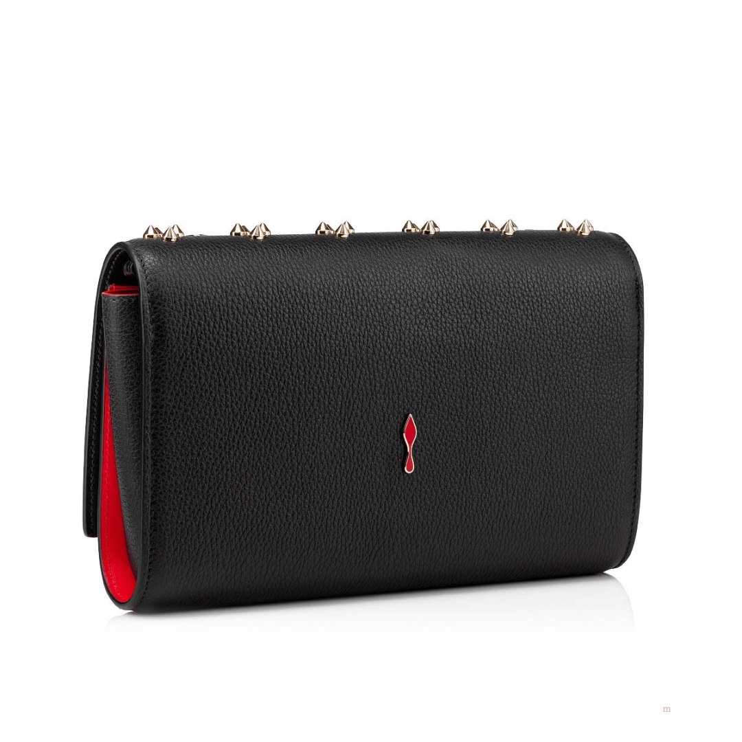 Christian Louboutin Paloma Women's Clutch Bag Black | UYXKCD930