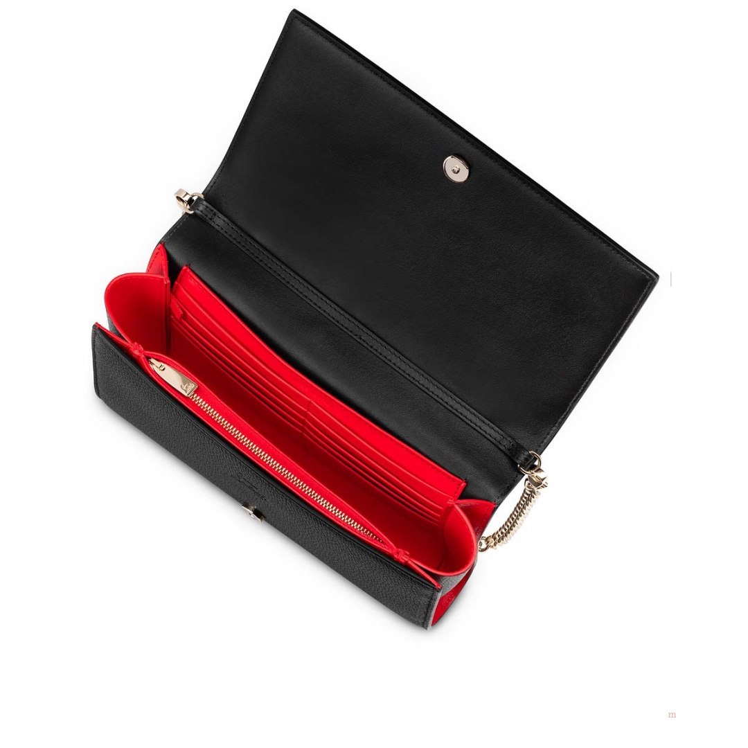 Christian Louboutin Paloma Women's Clutch Bag Black | UYXKCD930