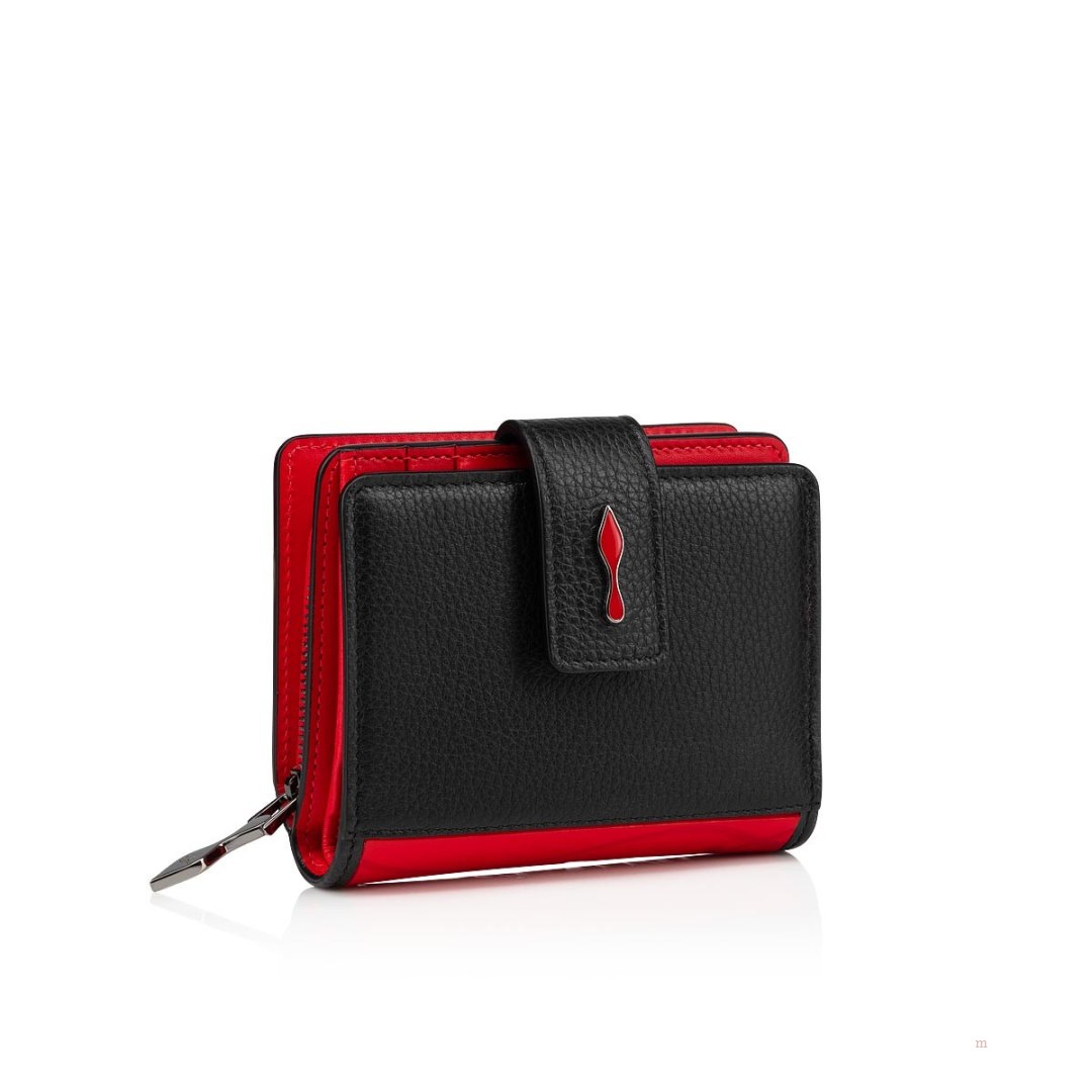 Christian Louboutin Paloma Women's Wallet Black | HNDAQF129