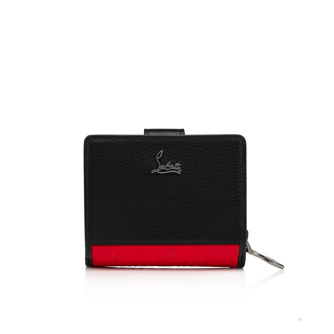 Christian Louboutin Paloma Women's Wallet Black | HNDAQF129