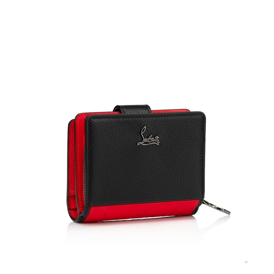 Christian Louboutin Paloma Women's Wallet Black | HNDAQF129