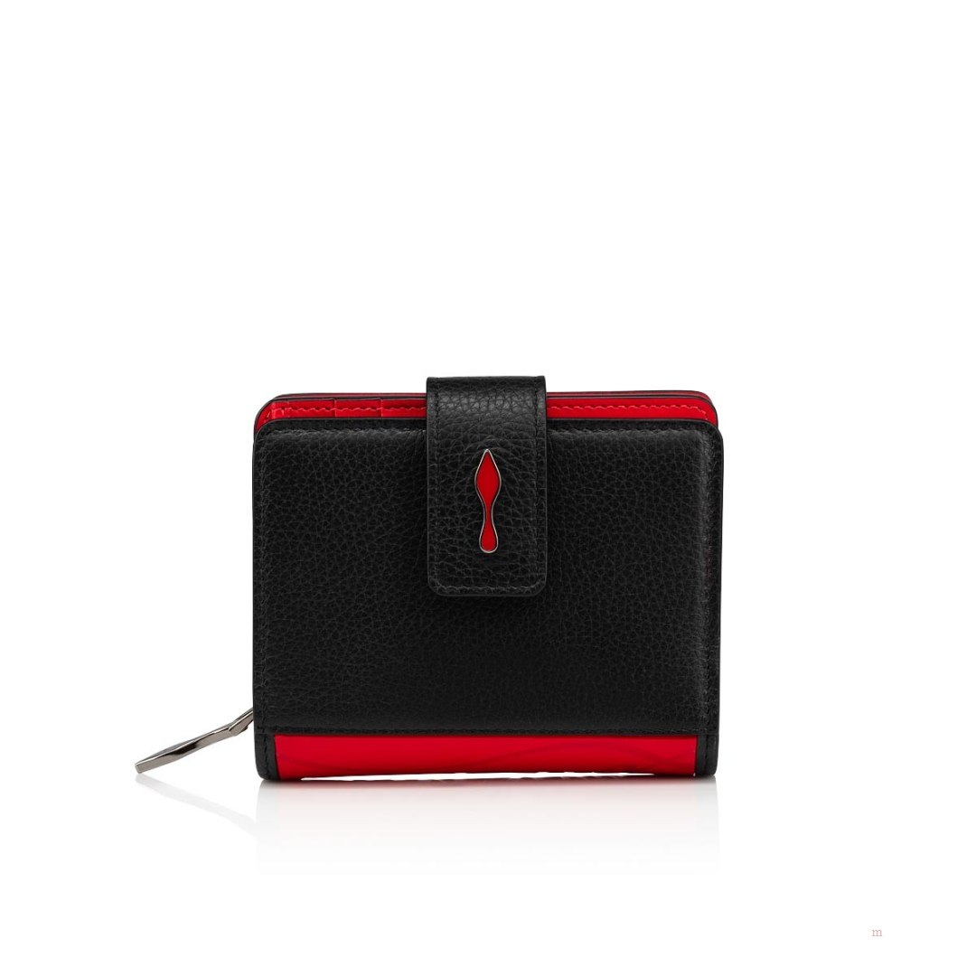 Christian Louboutin Paloma Women\'s Wallet Black | HNDAQF129