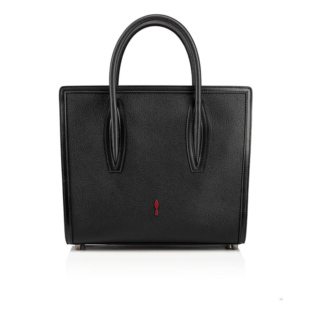 Christian Louboutin Paloma medium Women's Handbags Black | DXKLUB125