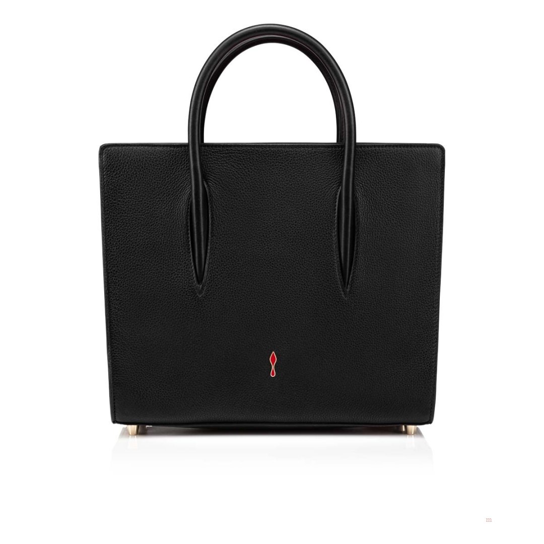 Christian Louboutin Paloma medium Women's Handbags Black | IBNMFD830