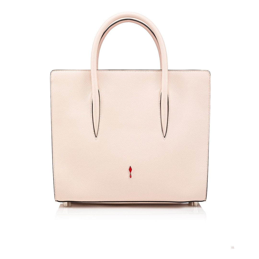 Christian Louboutin Paloma medium Women's Handbags Beige | KBMHWS374