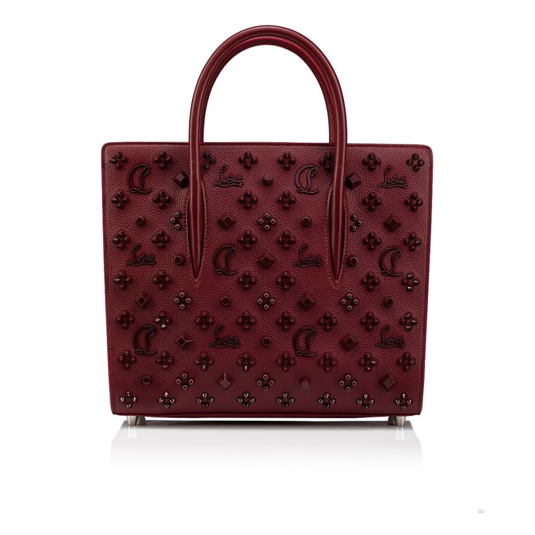 Christian Louboutin Paloma medium Women's Handbags Red | YEPVDN512