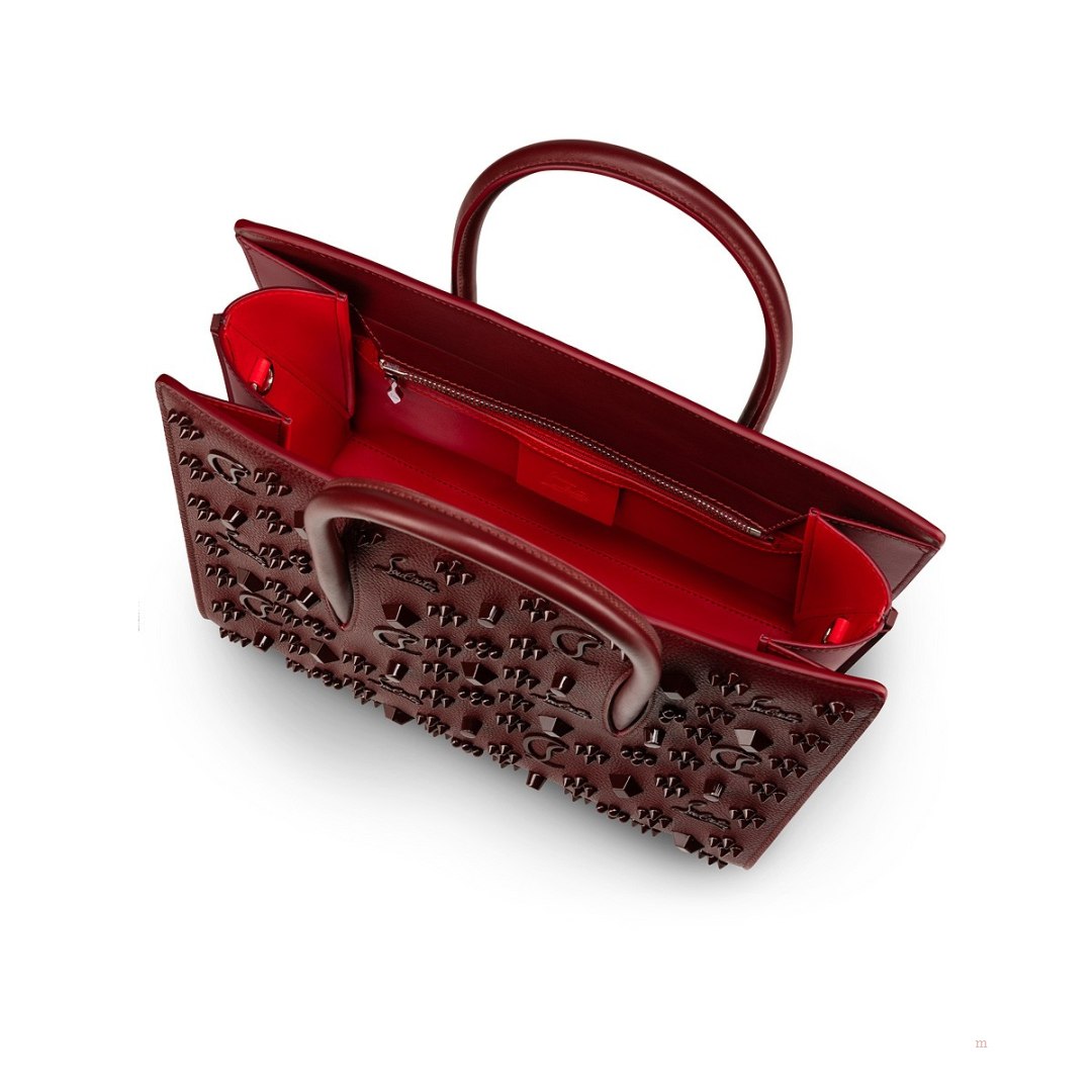 Christian Louboutin Paloma medium Women's Handbags Red | YEPVDN512